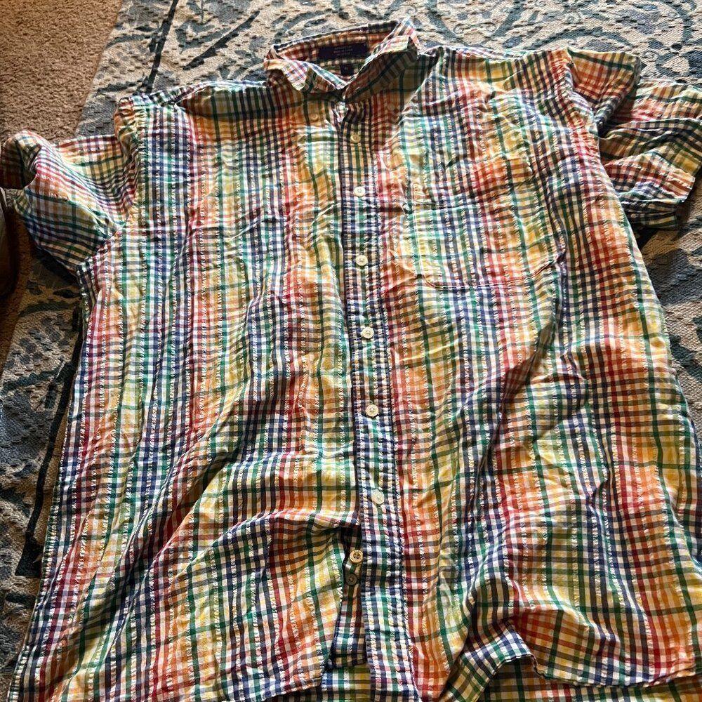 Alan Flusser blouse‎ xl